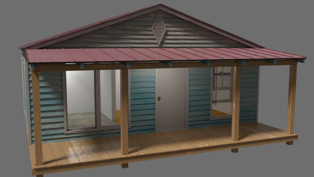 Clapboard House - Small preview image 1